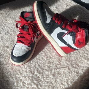 Jordan 1 Retro High OG “Black Toe- Reimagined”